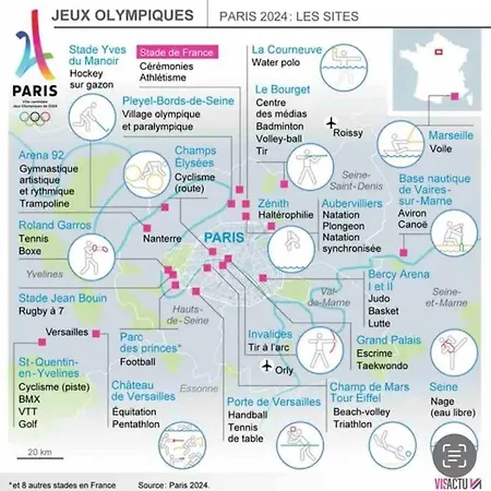 Maison Familiale A 15 Min De Paris/ Jo2024 Wersal