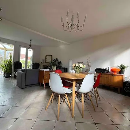 Maison Familiale A 15 Min De Paris/ Jo2024 Wersal