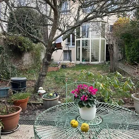Dom wakacyjny Maison Familiale A 15 Min De Paris/ Jo2024